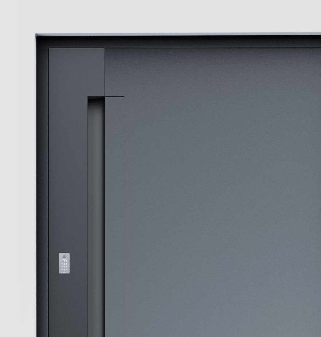 Detailaufnahme der Türinnenseite