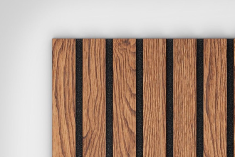 Lamellen aus exotischem Holz