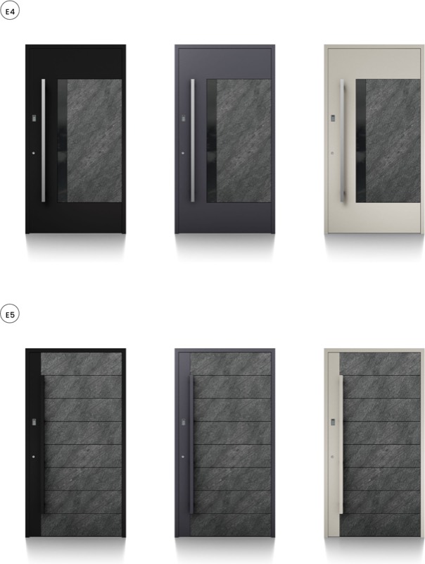 Haustürmodelle Eternal E4 und E5