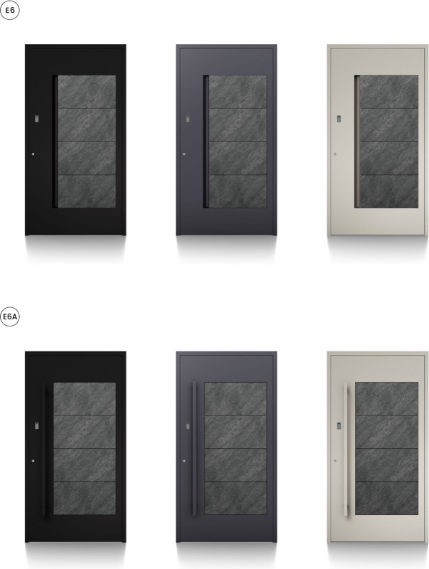 Haustürmodelle Eternal E6 und E6A