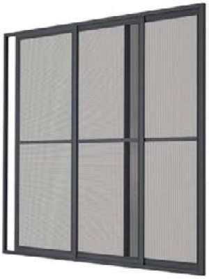 Schiebe-Moskitonetz für große Glasflächen