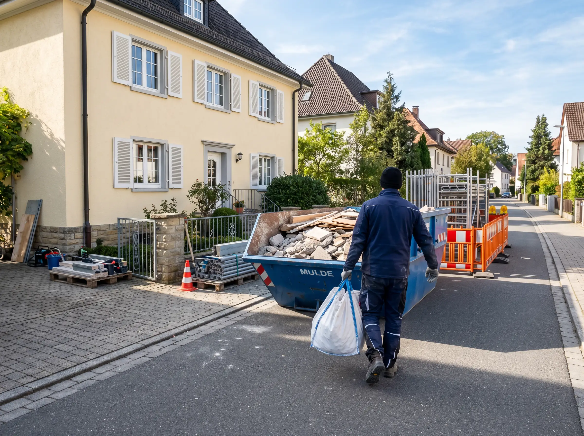 Entsorgung – Referenz von Hochwand in Hagen und Umgebung